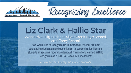  Recognizing Excellence: Liz Clark & Hallie Star